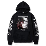 Asta Black Clover Graphic Hoodie | Manga Winter Sweatshirt Hoodies & Sweatshirts - The Eezee Shop