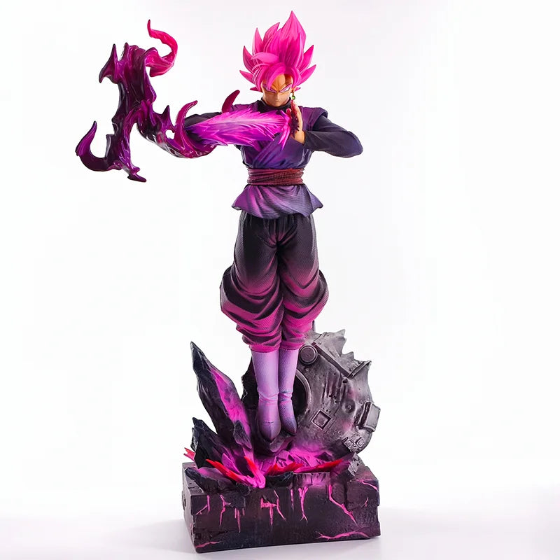 Goku vs Zamasu 37cm Statue | Dragon Ball Super Display Figure Collectible Figures - The Eezee Shop
