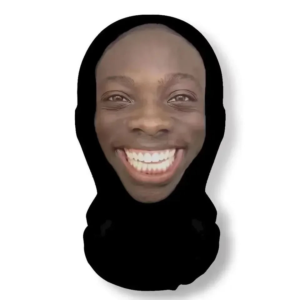 Printed Face Balaclava Mask | Novelty Full Face Halloween Mask Halloween Masks - The Eezee Shop