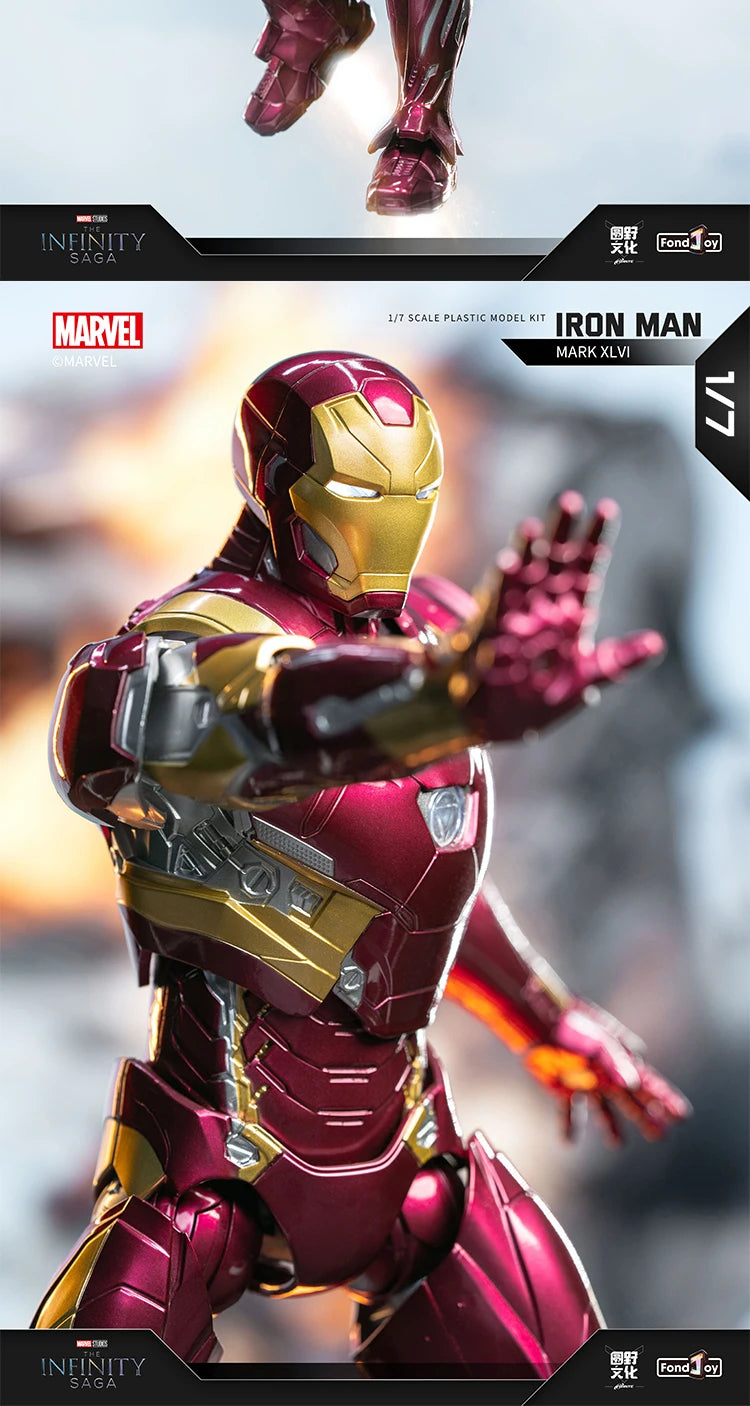 Iron Man Mark 42-46 DIY Action Figure | Tony Stark Legend Collectible Figures - The Eezee Shop