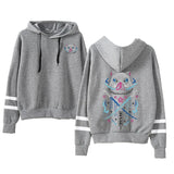 Inosuke Hoodie | Demon Slayer Kawaii Manga Pullover Hoodies & Sweatshirts - The Eezee Shop