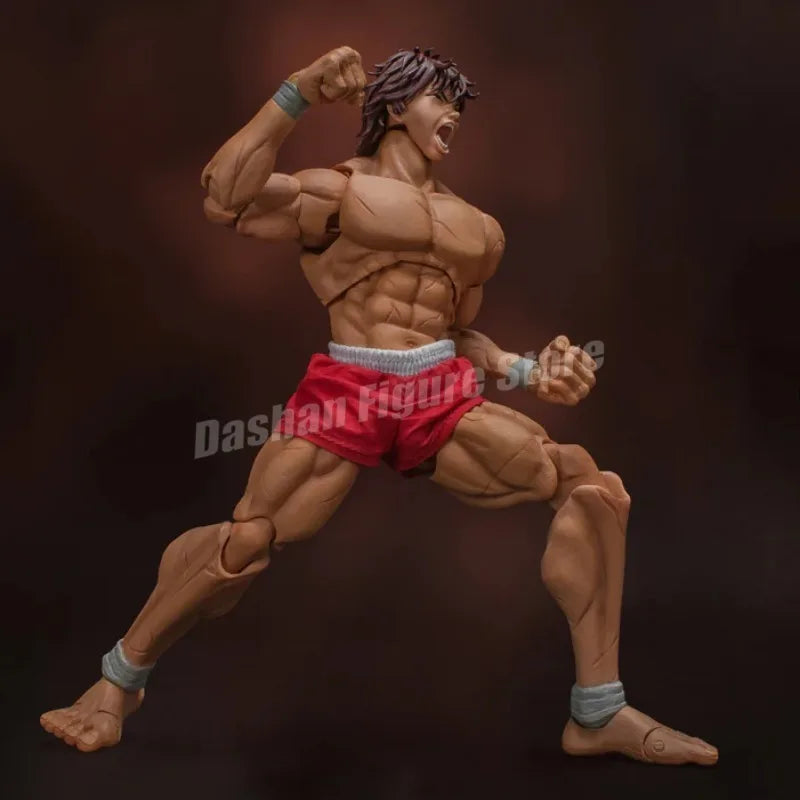Yujiro Hanma Action Figure | Baki Son of Ogre PVC Statue Collectible Figures - The Eezee Shop