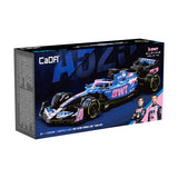 Cada 2025 Alpine F1 A525 F1 Racing Car Number 43 Sports Car Building Other - The Eezee Shop