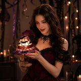 Resin Witch Hat Night Light | USB Gothic Desk Lamp Lamps & Night Lights - The Eezee Shop