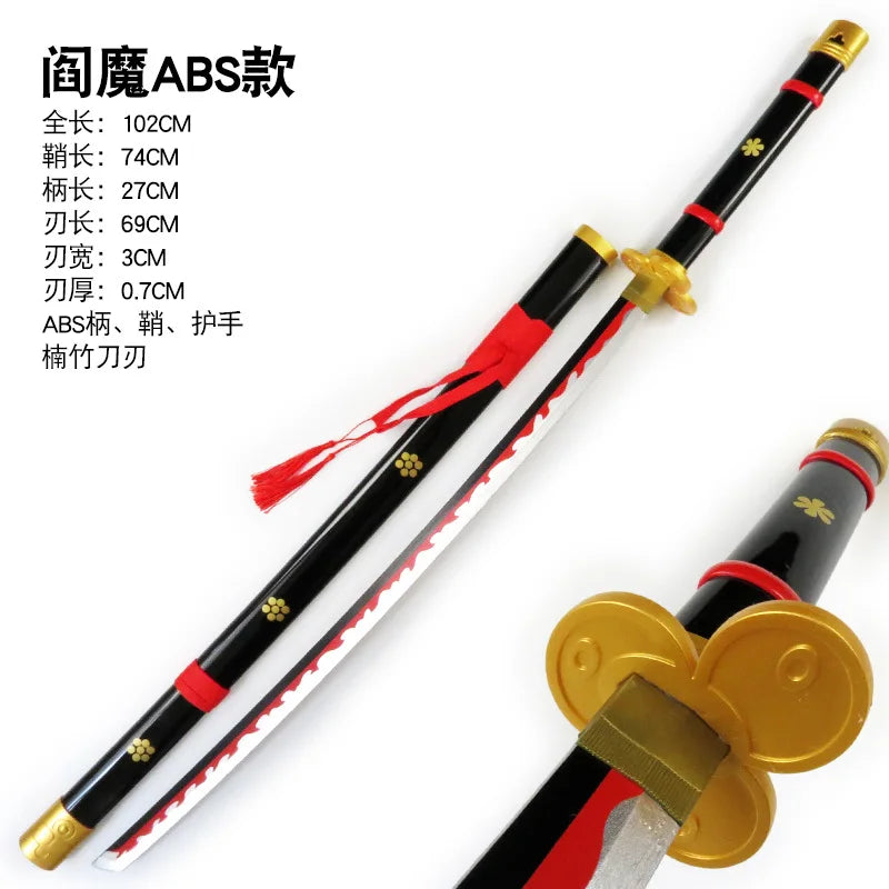 Roronoa Zoro 104cm Sword | One Piece PU Cosplay Katana Cosplay Props - The Eezee Shop