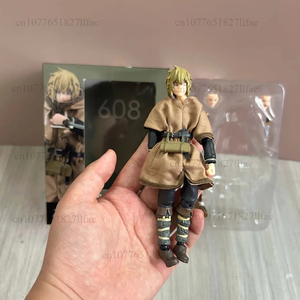 Figma 608 Thorfinn 14CM Vinland Saga Action Figure Model Toys Joint Other - The Eezee Shop