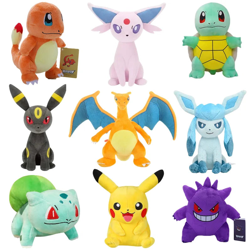 Pokemon Plushes