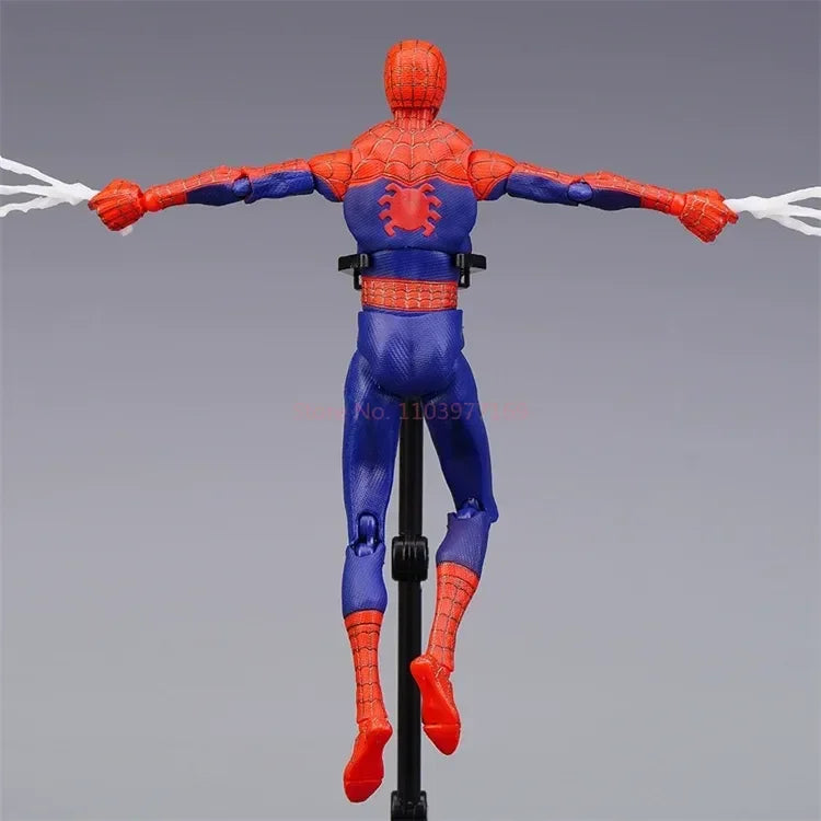 Spider-Verse Miles Morales Figure | PVC Collectible Statue Collectible Figures - The Eezee Shop