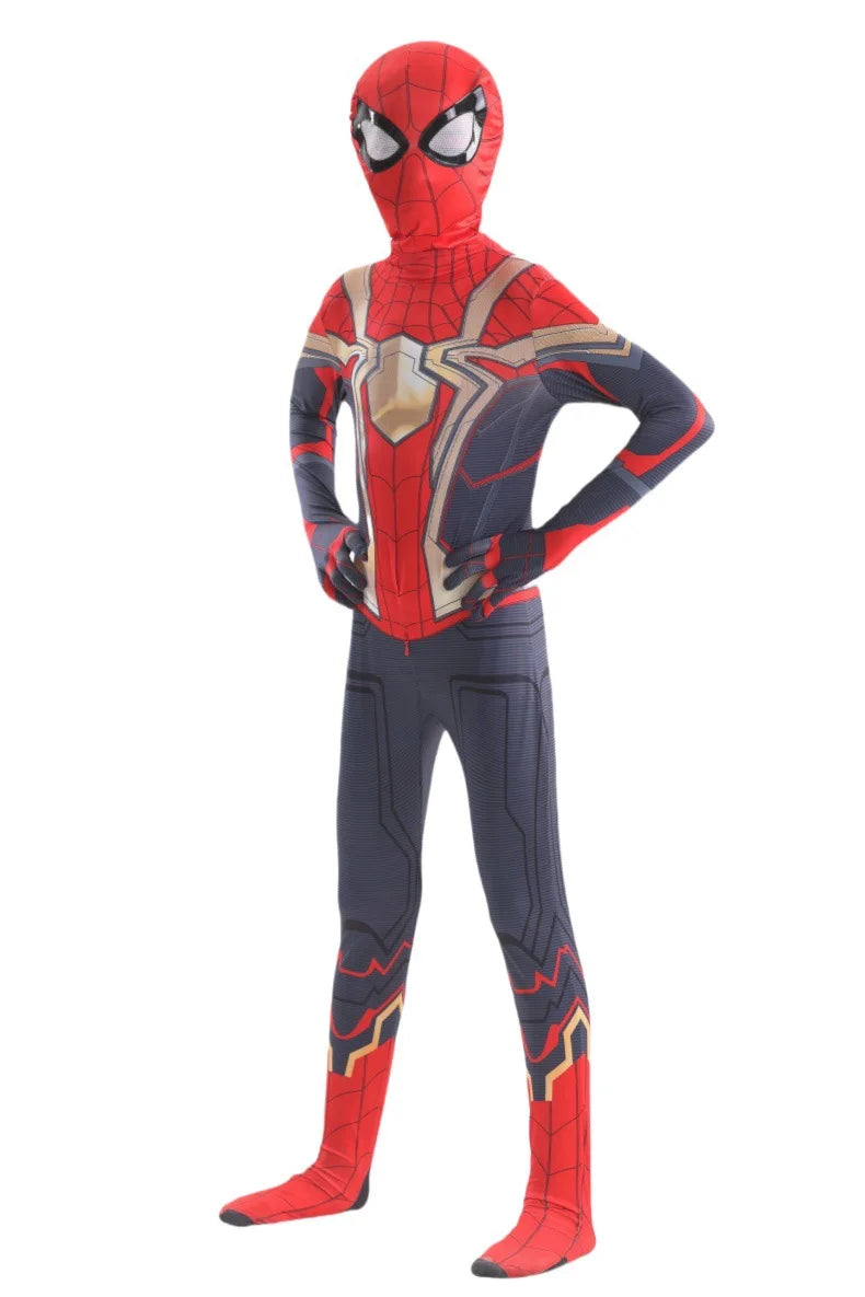 Miles Morales Zentai Suit | Full Cosplay Costume for Fans Cosplay Costumes - The Eezee Shop