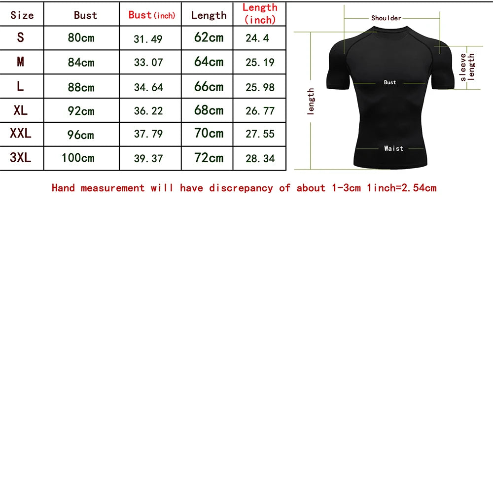 Spider Print Compression Shirt | Men's Quick-Dry Gym Jersey Gym & Compression Wear - The Eezee Shop