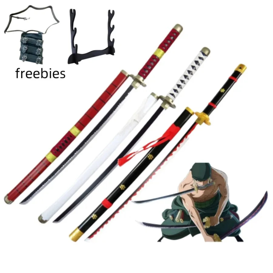 Roronoa Zoro 104cm Sword | One Piece PU Cosplay Katana Cosplay Props - The Eezee Shop