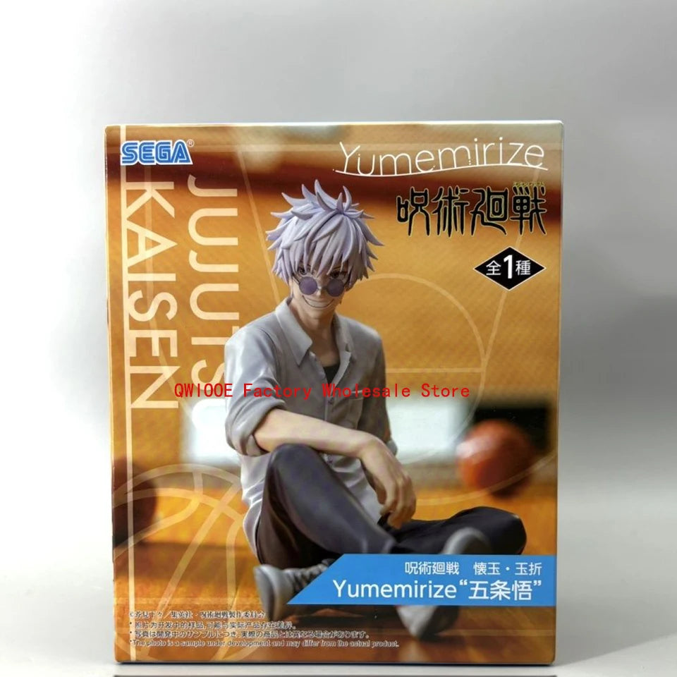 Gojo & Geto 10cm Kawaii Figure | Jujutsu Kaisen PVC Doll Collectible Figures - The Eezee Shop
