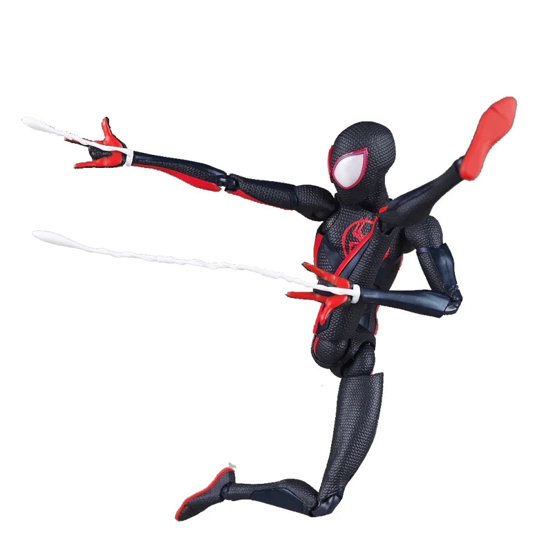 Miles Morales & Spider-Gwen Action Figures | Articulated Collectible Figures - The Eezee Shop