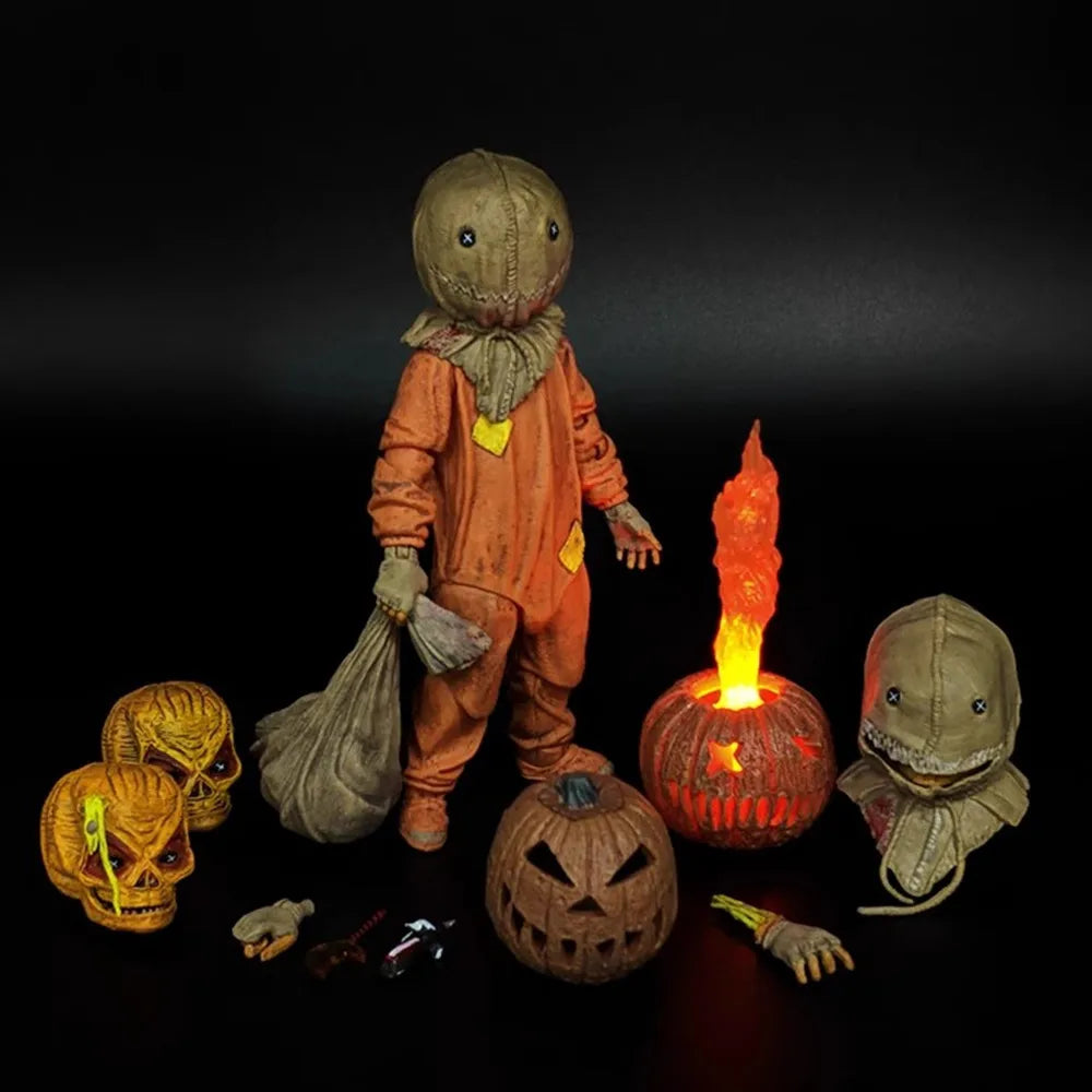NECA Figure Sam Trick R Treat Halloween Gift Classic Film Movie Action Figure Move Collectable Model Toy - The Eezee Shop
