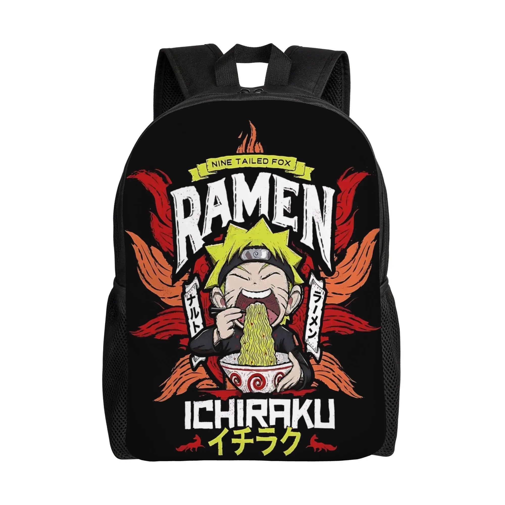 Naruto Kawaii Backpack | Large Capacity Anime School Rucksack Backpacks - The Eezee Shop