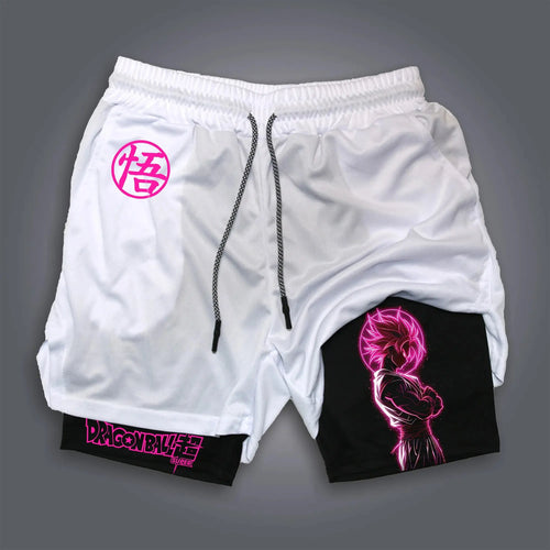 Dragon Ball Shorts Japanese Anime Streetwear for Men & Women Performance shorts - The Eezee Shop