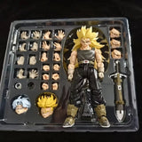 Super Saiyan 3 Trunks Articulated Figure | Dragon Ball Collectible Figures - The Eezee Shop