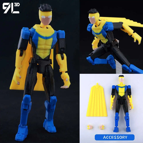 Venom Spider-Man Lucky13 Dummy13 Action Figures - 3D Printed T13 Other - The Eezee Shop