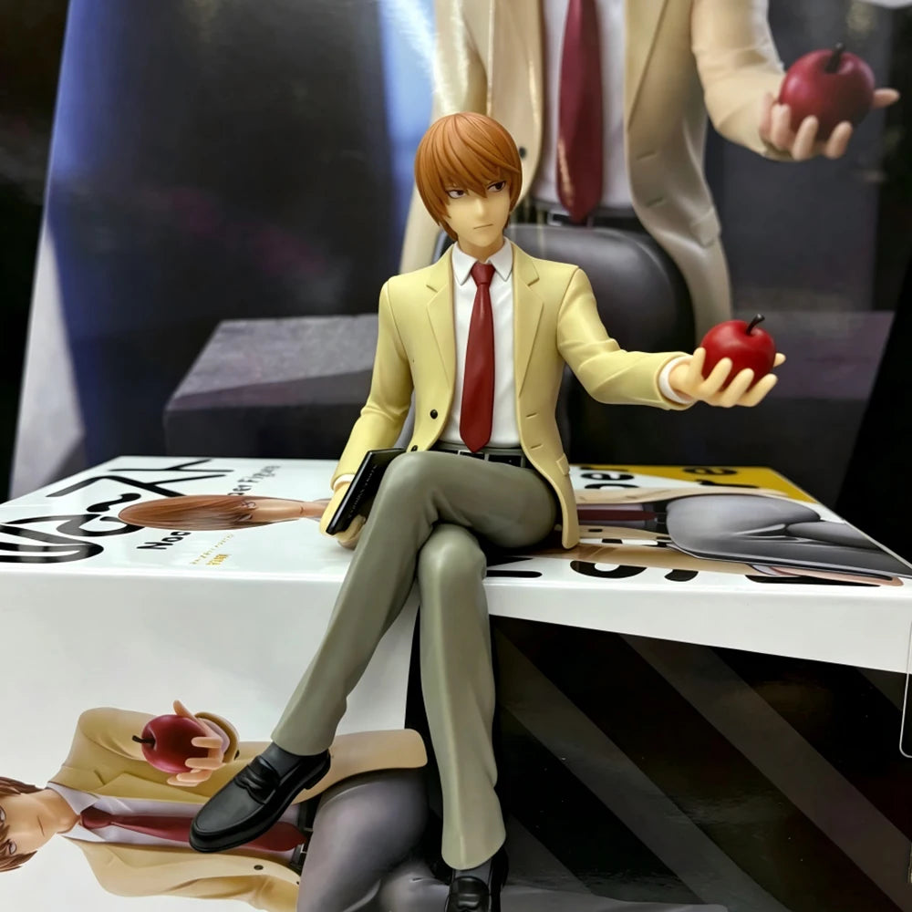 Light Yagami Noodle Stopper Figure | Death Note Collectible Collectible Figures - The Eezee Shop