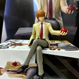 Light Yagami Noodle Stopper Figure | Death Note Collectible Collectible Figures - The Eezee Shop