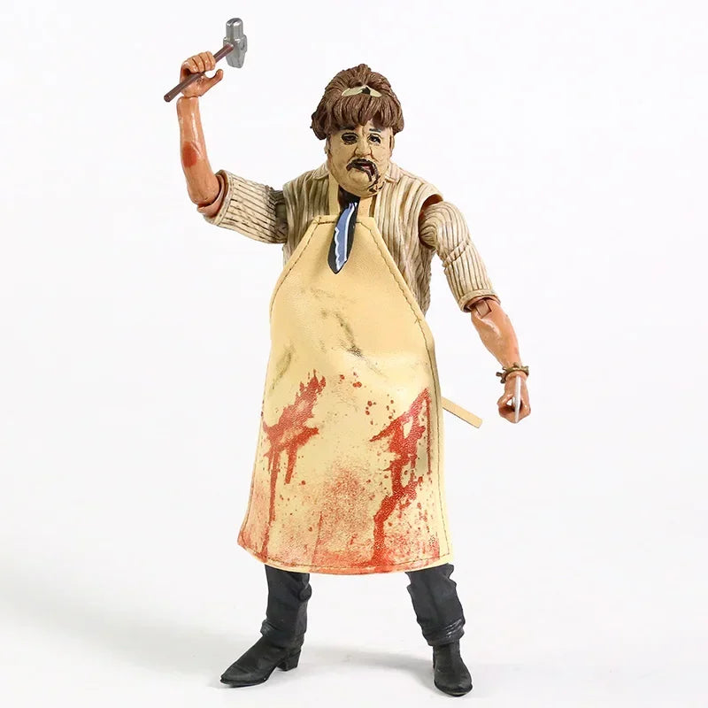 Leatherface Ultimate Action Figure | Horror Movie Collectible Collectible Figures - The Eezee Shop