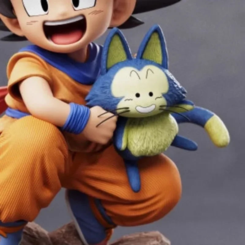 Dragon Ball Z Super Saiyan Goku PVC GK Anime Figure – 10CM Action Display Collectible Anime Figure - The Eezee Shop