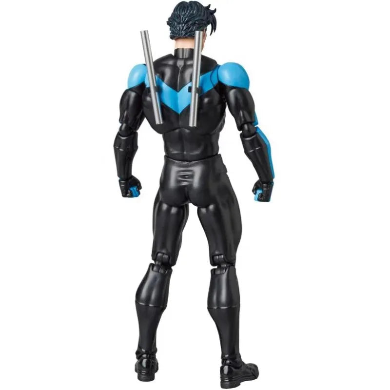 Nightwing Hush Version Action Figure | Articulated Collectible Collectible Figures - The Eezee Shop