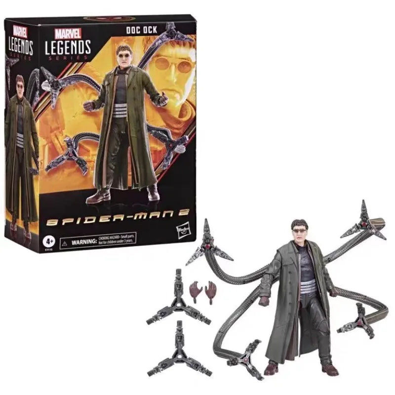 Doc Ock Spider-Man 2 Action Figure | Gamerverse Collectible Collectible Figures - The Eezee Shop