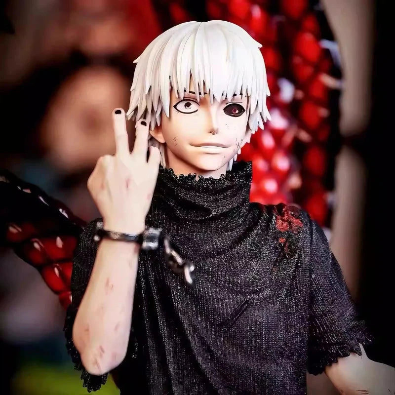 Ken Kaneki 35cm GK Statue | Tokyo Ghoul 4 Kagune Figure Collectible Figures - The Eezee Shop
