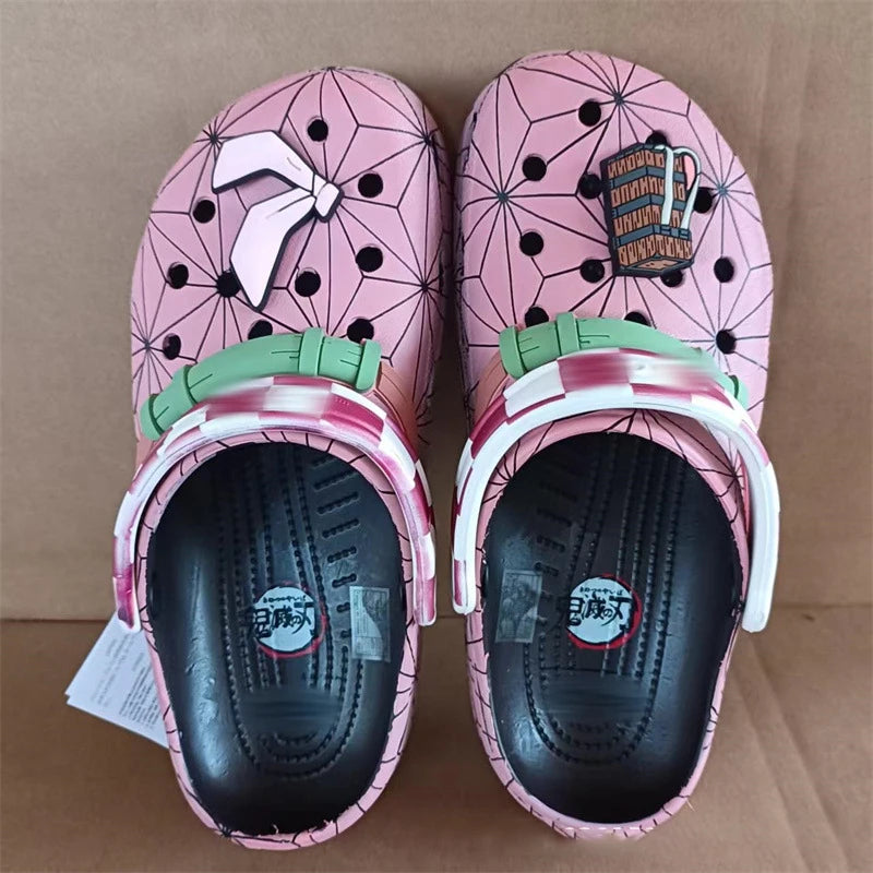 Demon Slayer Cave Slippers | Non-Slip Beach Clog Sandals Slippers & Sandals - The Eezee Shop