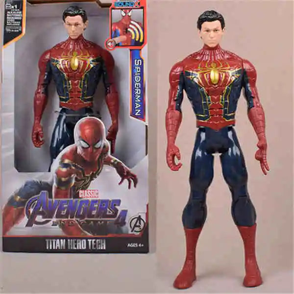 Avengers 30cm Light & Sound Action Figure | Kids Superhero Toy Collectible Figures - The Eezee Shop
