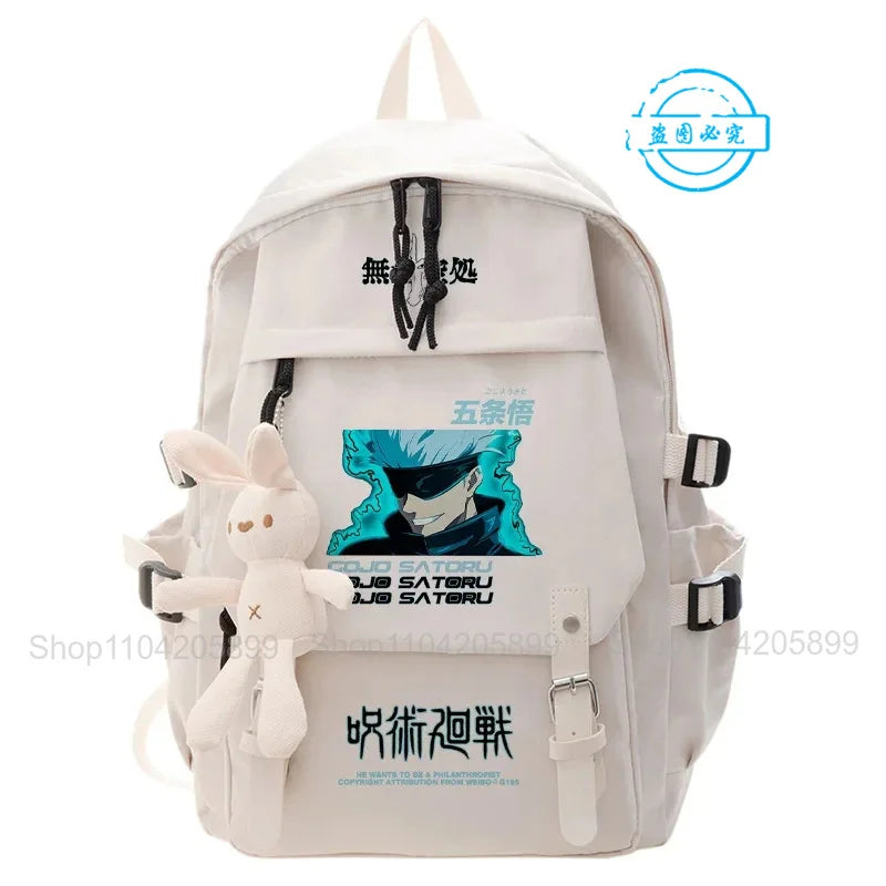 Jujutsu Kaisen Laptop Backpack | Anime School Bookbag Backpacks - The Eezee Shop