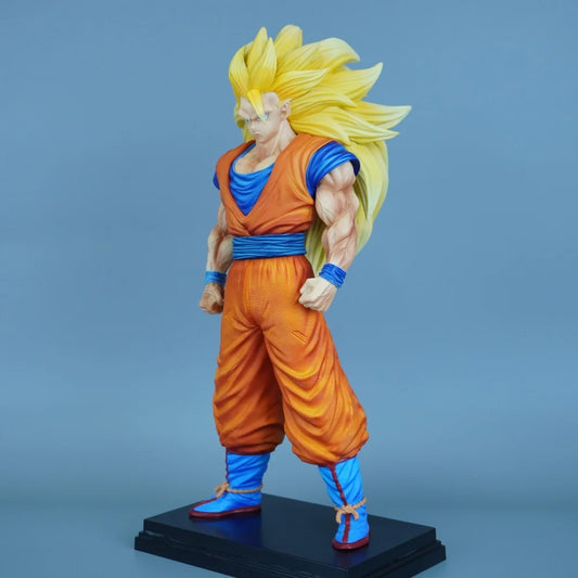 Goku Super Saiyan 3 Dragon Ball PVC Action Figure Anime Figure - The Eezee Shop