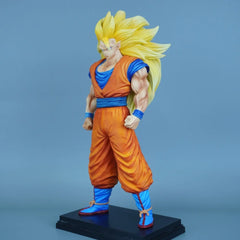 Goku Super Saiyan 3 Dragon Ball  PVC Action Figure