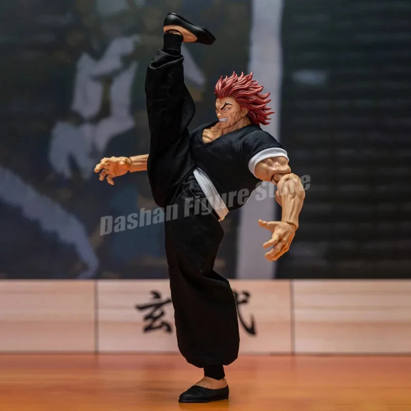 Yujiro Hanma Action Figure | Baki Son of Ogre PVC Statue Collectible Figures - The Eezee Shop