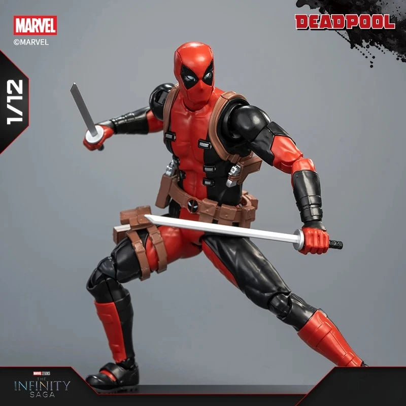 Deadpool 1/12 Assembled Model Figure | Movable Collectible Collectible Figures - The Eezee Shop