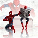 Mini Spider-Man Figure | 7-9cm Handmade Desktop Model Collectible Figures - The Eezee Shop