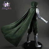 Doctor Doom Armor Cosplay Costume | Green Hooded Cape & Mask Set Cosplay Costumes - The Eezee Shop