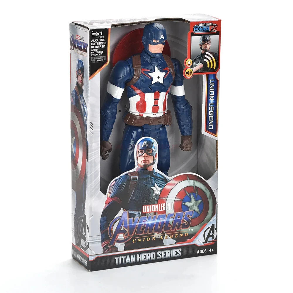 Avengers 30cm Light & Sound Action Figure | Kids Superhero Toy Collectible Figures - The Eezee Shop