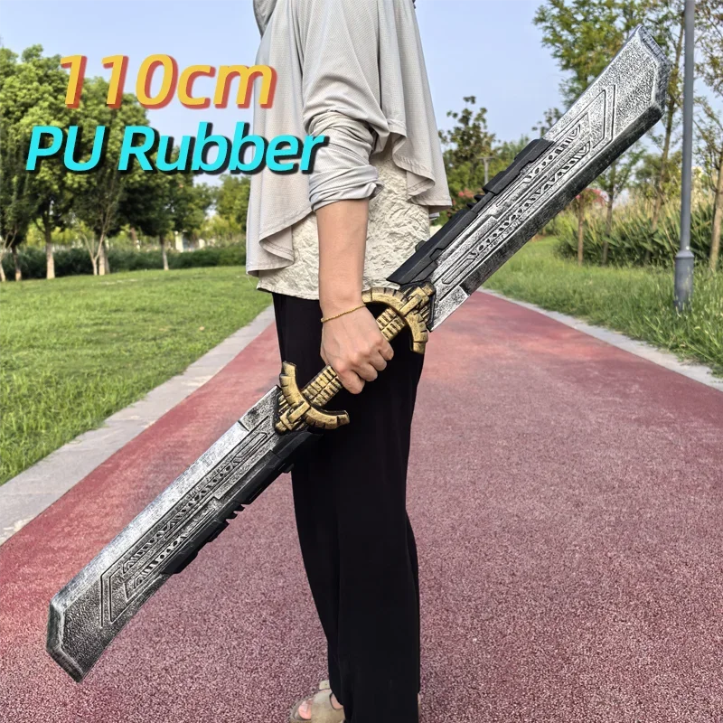 Kids Superhero Hammer | 44cm Soft PU Cosplay Toy Cosplay Props - The Eezee Shop