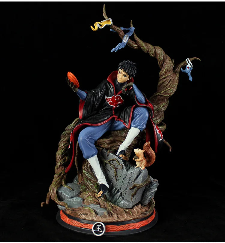 Obito Uchiha 32cm Figure | Naruto Shippuden PVC Statue Collectible Figures - The Eezee Shop