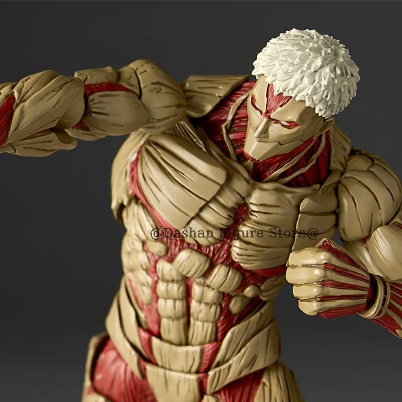 Armored Titan Articulated Figure | Attack on Titan Reiner Collectible Figures - The Eezee Shop