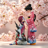 Akaza & Koyuki Statue | Demon Slayer Collector's Figure Collectible Figures - The Eezee Shop