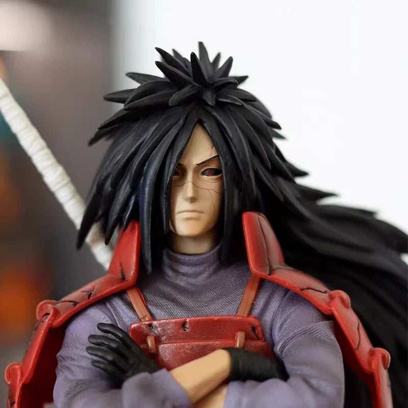 Naruto Shippuden Madara Uchiha GK Action Figure Gatekeeper Light-Up Collectible Statue Anime Figure - The Eezee Shop