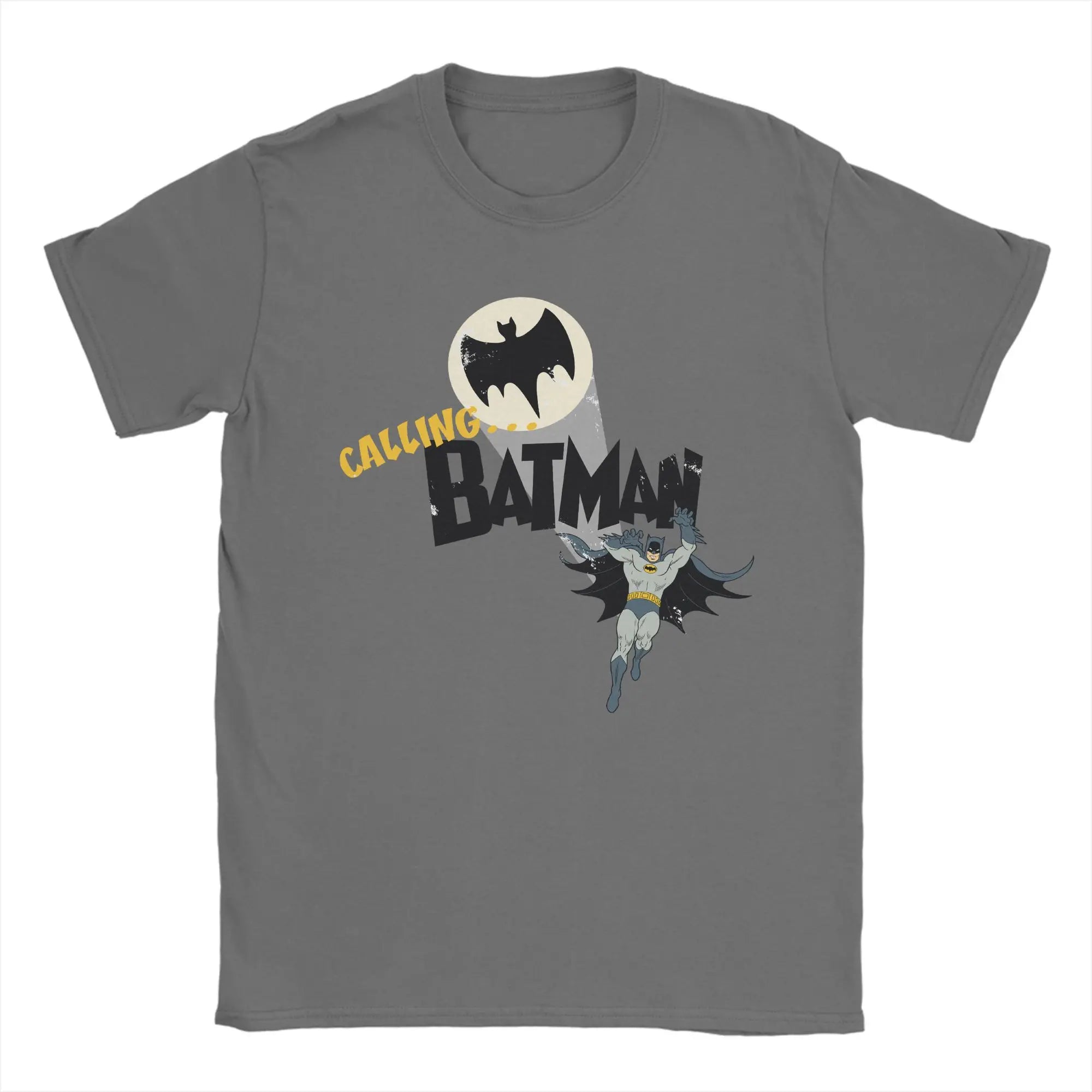Bat Hero Cotton T-Shirt | Men's Aesthetic Graphic Tee Graphic Tees - The Eezee Shop