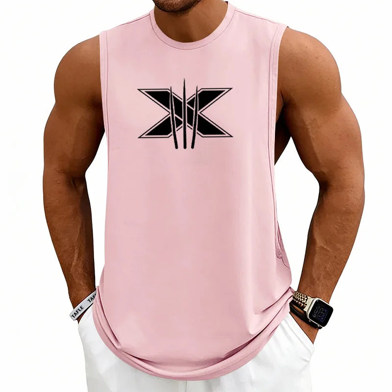 Wolverine Gym Tank Top | Men's Sleeveless Muscle Vest Gym & Compression Wear - The Eezee Shop