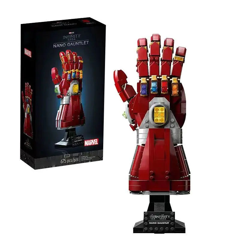 Infinity Gauntlet & Venom DIY Model Kit | Marvel Puzzle Build Building Block Sets - The Eezee Shop