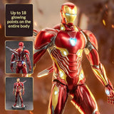 Iron Man MK50 36cm Light-Up Figure | Movable Collectible Collectible Figures - The Eezee Shop