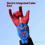 Retractable Web Shooter | Wrist-Mounted Rope Launcher Prop Cosplay Props - The Eezee Shop