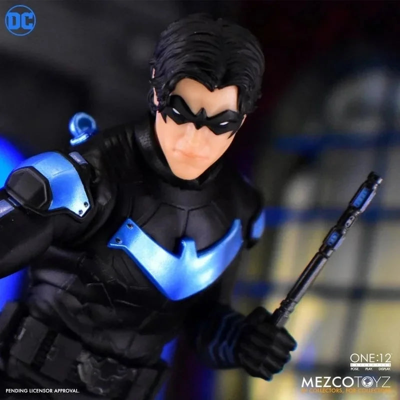 Nightwing 1/12 Action Figure | Fabric Costume 6" Collectible Collectible Figures - The Eezee Shop